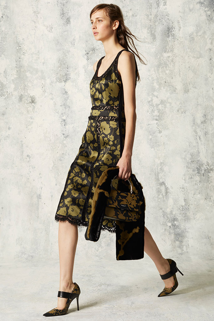 Vestidos de marca estampados