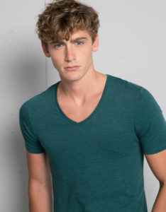 Camisetas ajustadas hombre