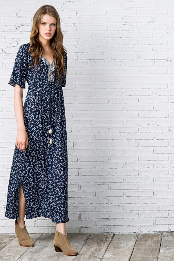 Vestidos largos estampados