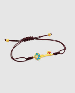Pulseras con llaves