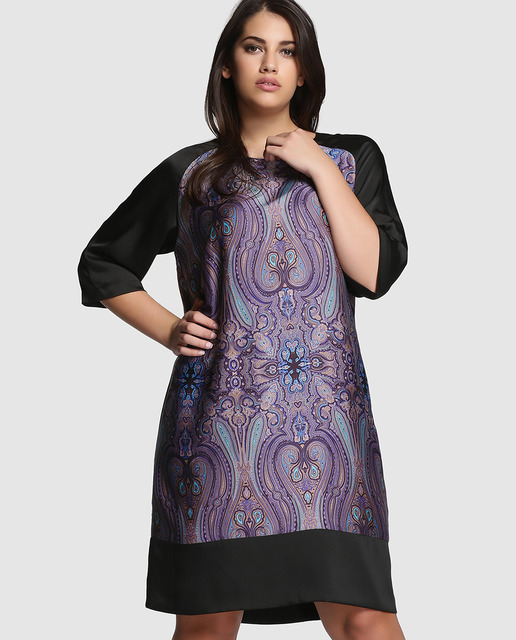 Vestidos talla grande