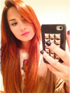 consideraciones al cabello rojo