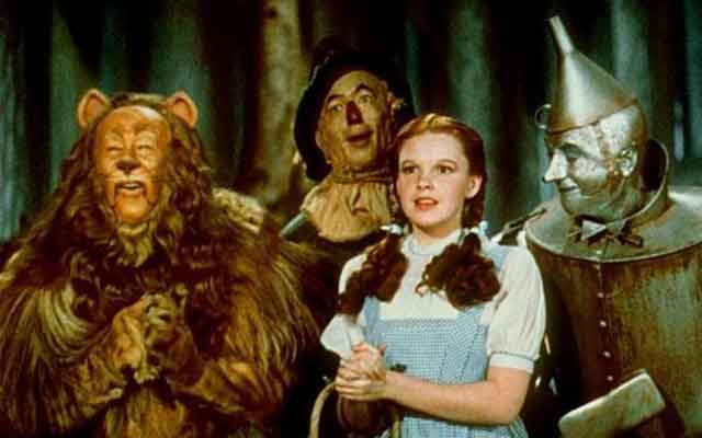 El mago de Oz películas para niños