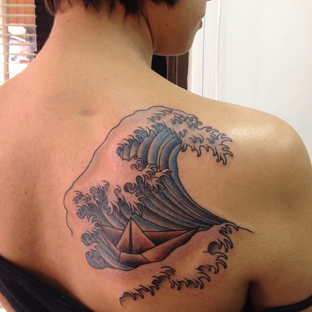 Ideas de tatuajes en la espalda
