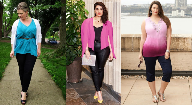 Polos de verano para mujeres de talla grande