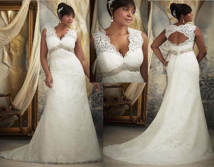 Tips para novias de talla plus
