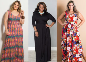 Vestidos largos para gorditas