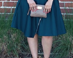 Faldas plisadas cortas para mujeres gorditas
