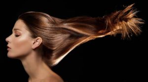 cabello sano
