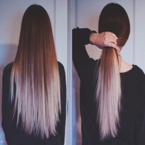 coleta con mechas