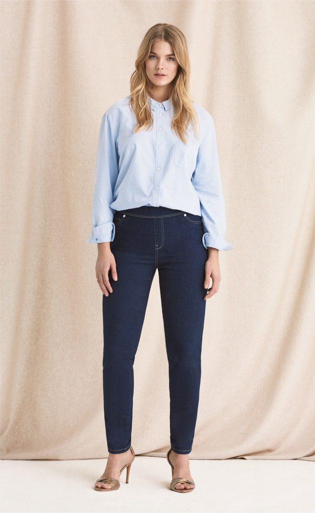 Denim Fit Guide, los vaqueros talla grande que sientan bien