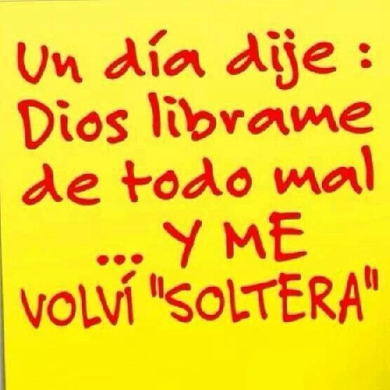 estar soltera
