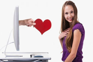 pareja en internet