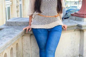 Look casual chic para mujeres de talla grande