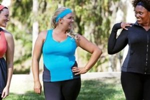 Ropa fitness para gorditas