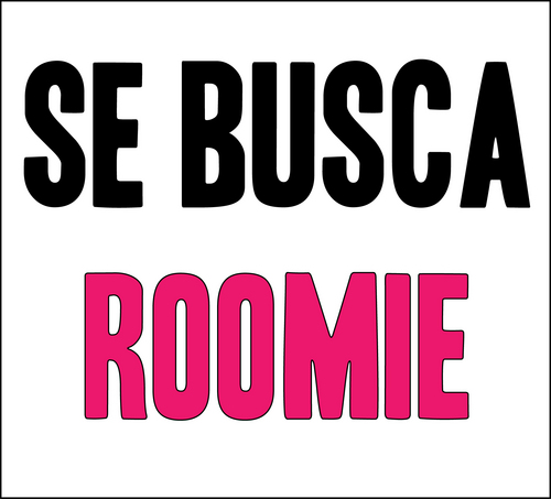 se busca roomie