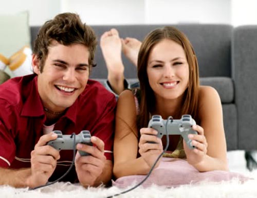tarde de videojuegos