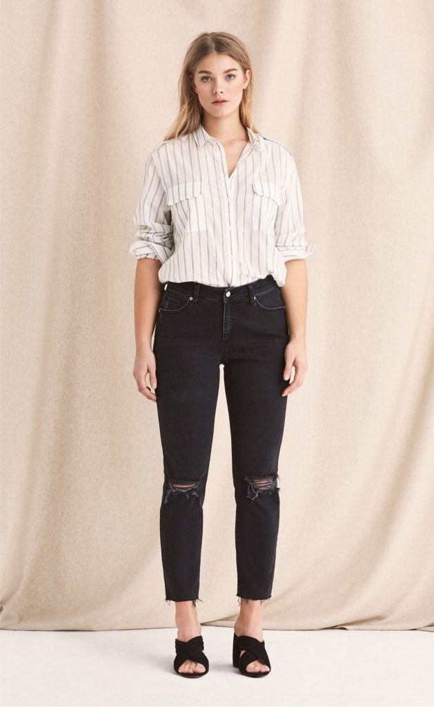 Denim Fit Guide, los vaqueros talla grande que sientan bien