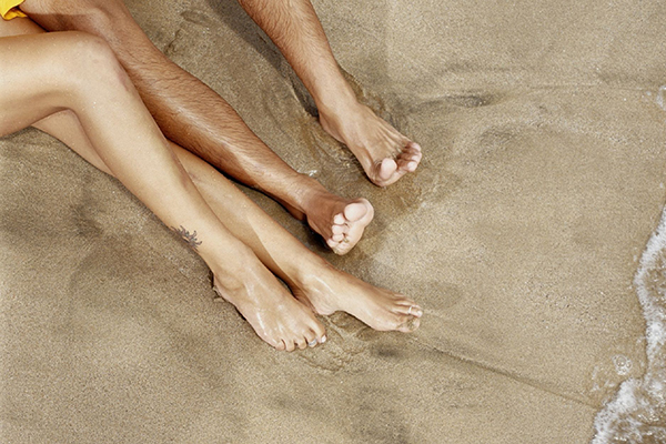 sexo en la playa