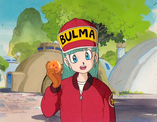 mujer anime