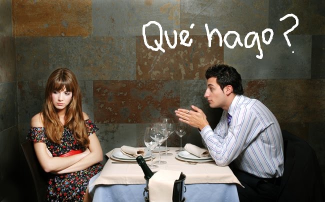 qué hacer en la primera cita