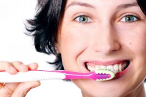 cepillarse los dientes