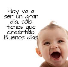 buenos días