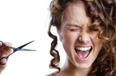 cortarse el cabello