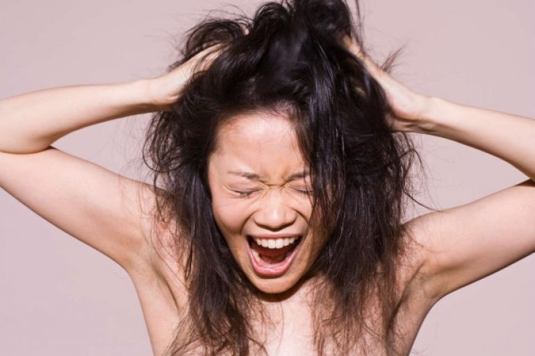 teñirse el cabello