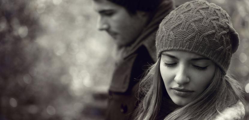 pareja infeliz