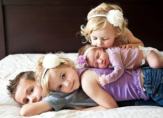 tener hijos separados