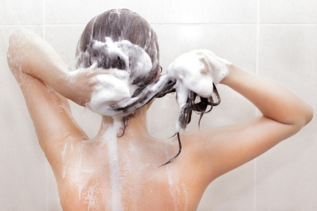 shampoo de bebe