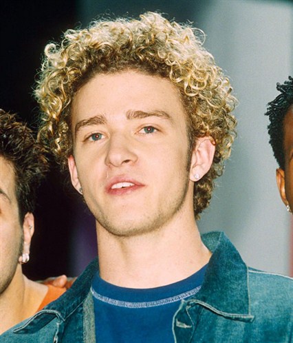 Justin Timberlake antes