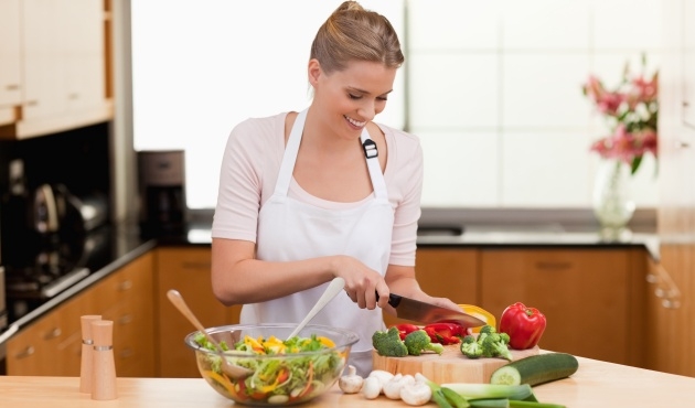 cocinar saludable