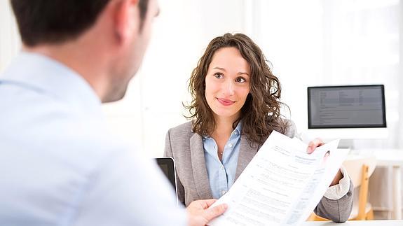 entrevista de trabajo