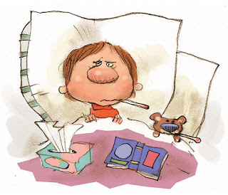 gripe en niños