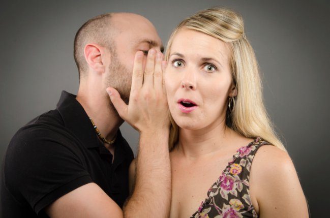 mujer y hombre