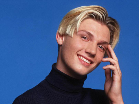 Nick Carter antes