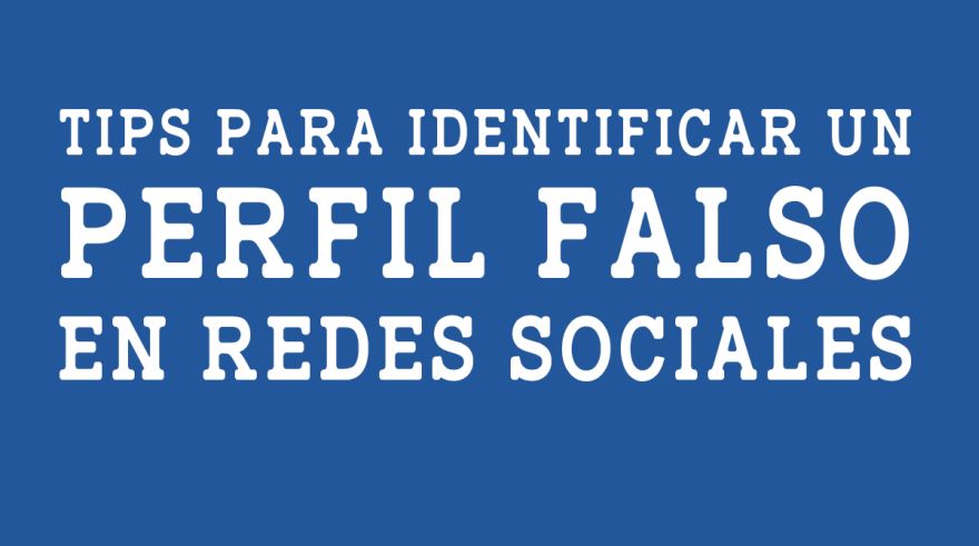 detectar perfiles sociales