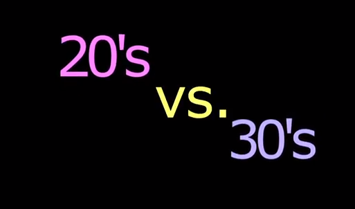 30 vs 20