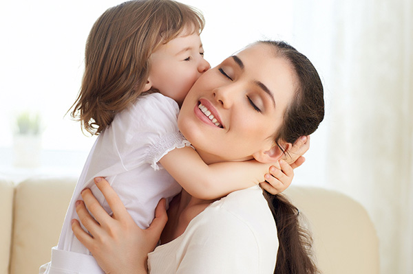 madre e hija