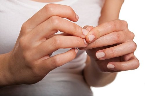 no morder tus uñas