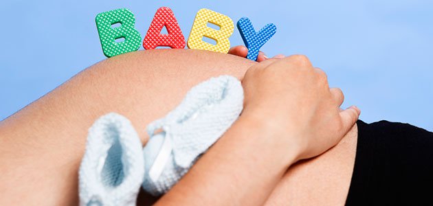 la llegada del bebe