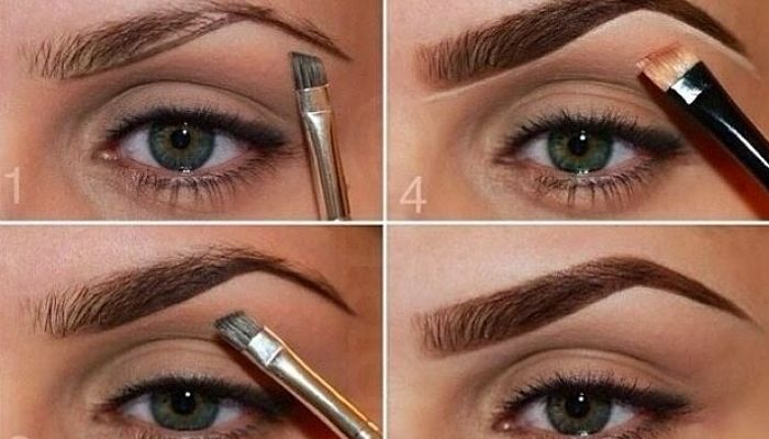 maquillaje de cejas