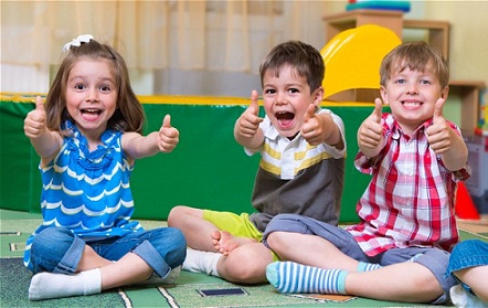 niños preescolar