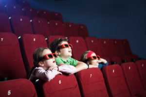 cine para niños