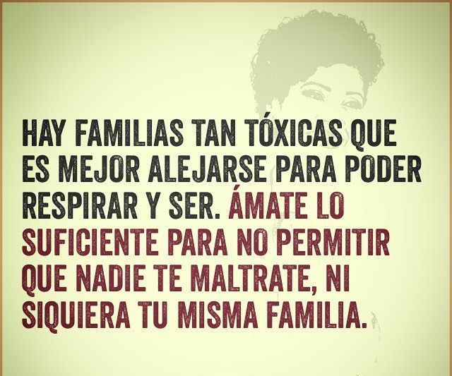 familias toxicas