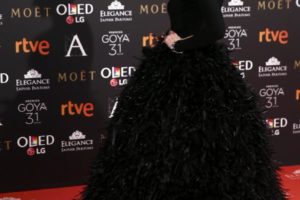 Paz Vega - Estilismos Goya 2017: Los mejores vestidos femeninos
