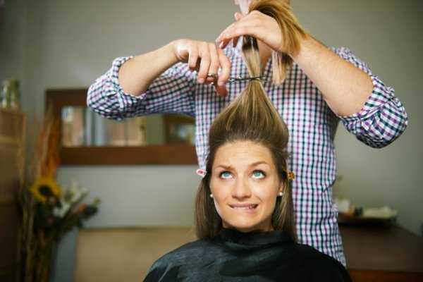 cortarse el cabello