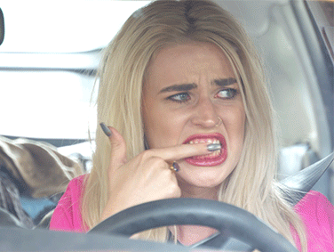 labial en los dientes